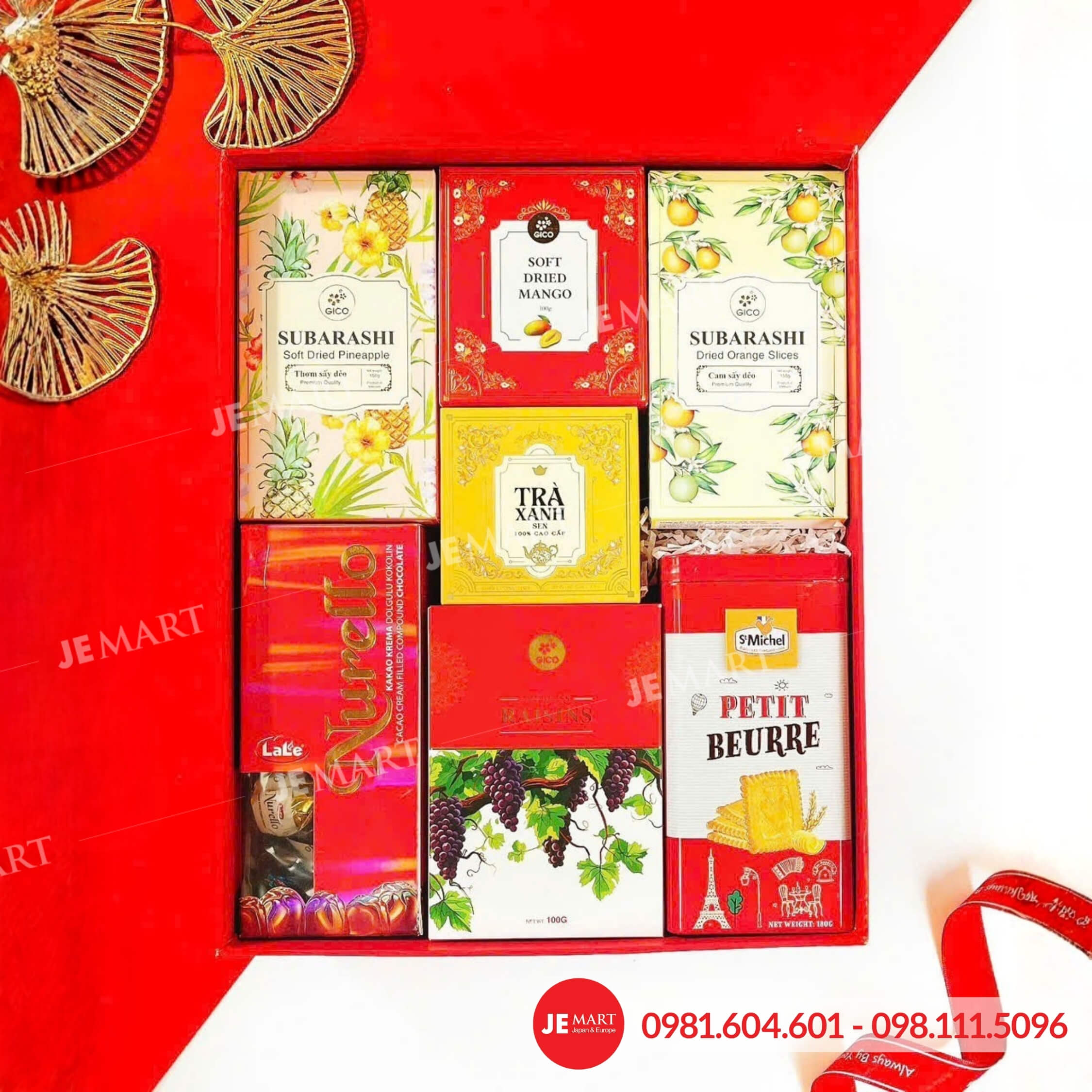 Hộp quà Tết 2026 HQ260592 1 Hộp quà Tết 2026 HQ260592