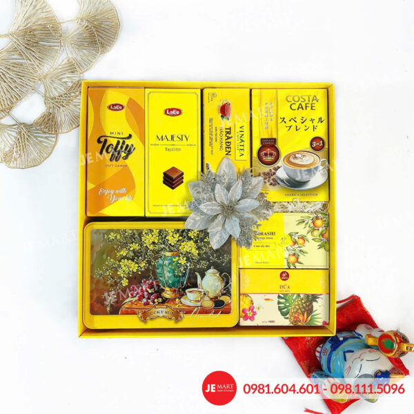 Hộp quà Tết 2026 HQ260593