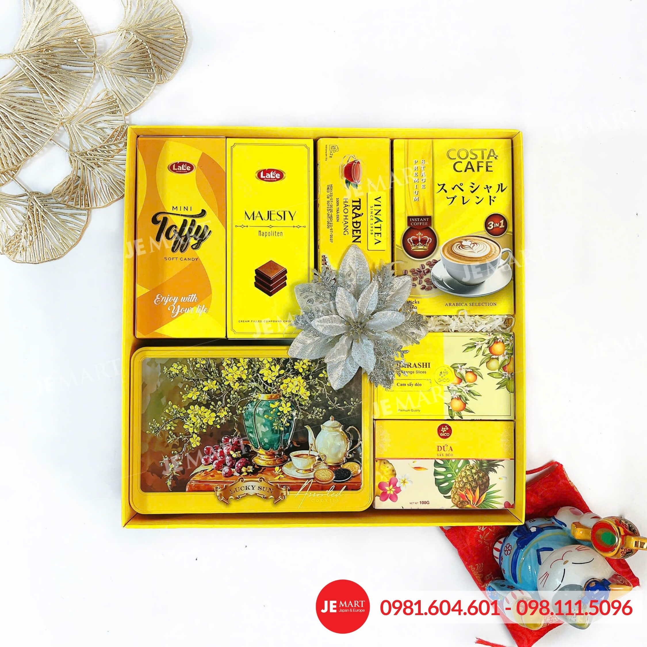 Hộp quà Tết 2026 HQ260593 1 Hộp quà Tết 2026 HQ260593