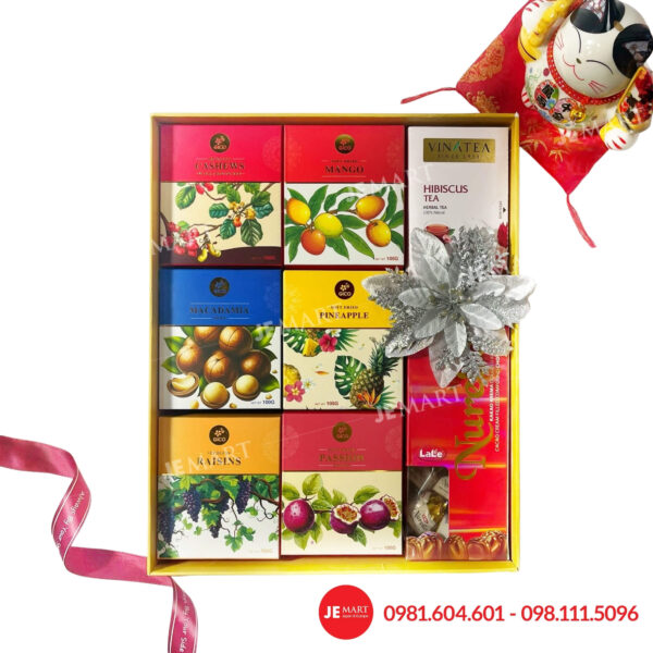 Hộp quà Tết 2026 HQ260595