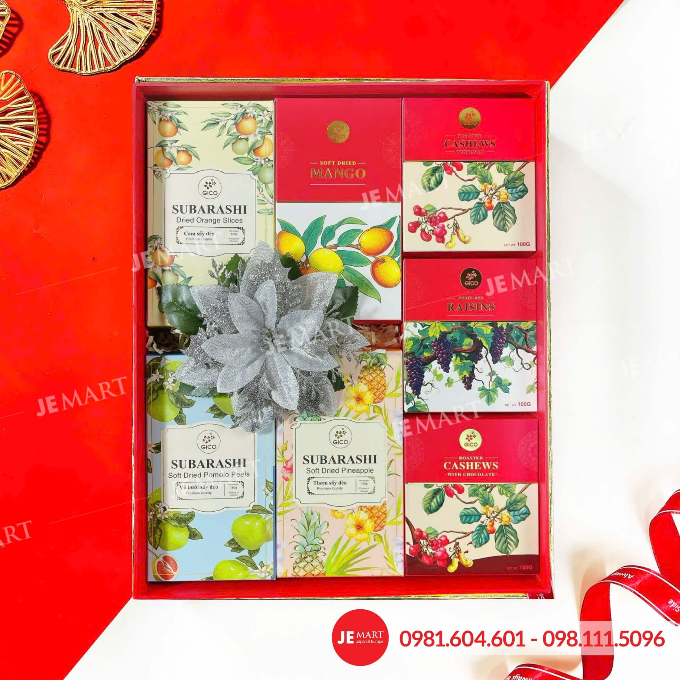 Hộp quà Tết 2026 HQ260605 1 Hộp quà Tết 2026 HQ260605