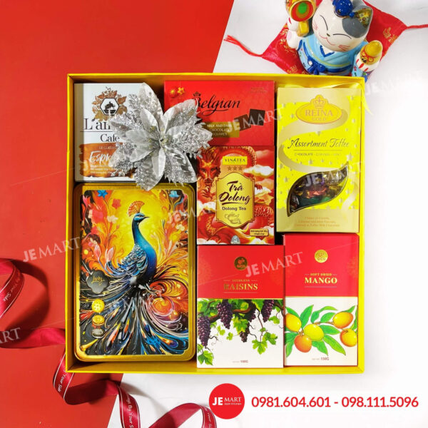 Hộp quà Tết 2026 HQ260608