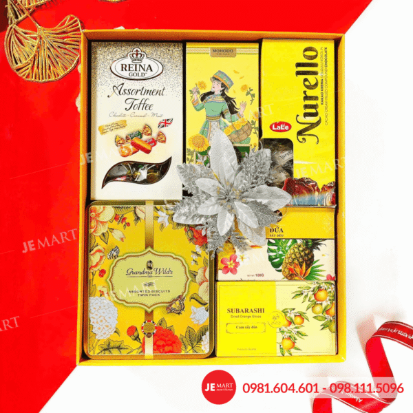 Hộp quà Tết 2026 HQ260615