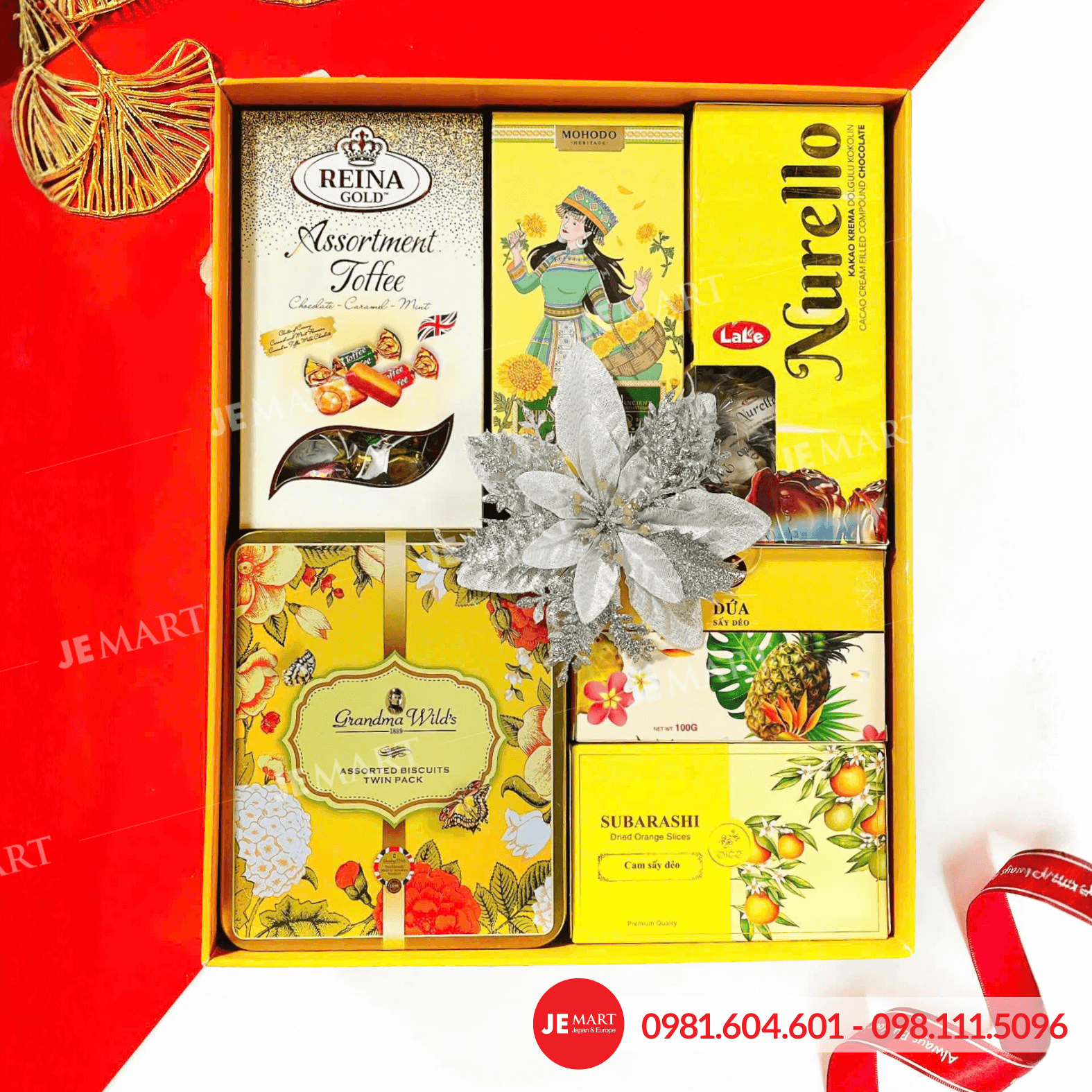 Hộp quà Tết 2026 HQ260615 1 Hộp quà Tết 2026 HQ260615