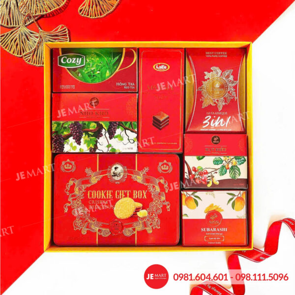 Hộp quà Tết 2026 HQ260618