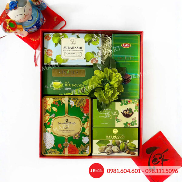 Hộp quà Tết 2026 HQ260620