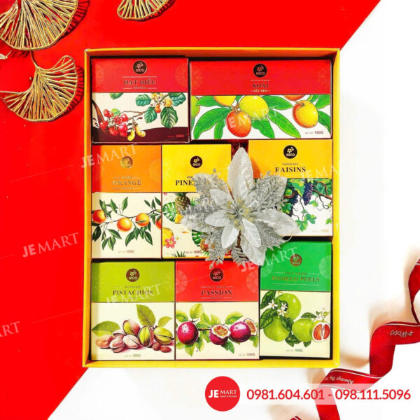 Hộp quà Tết 2026 HQ260630