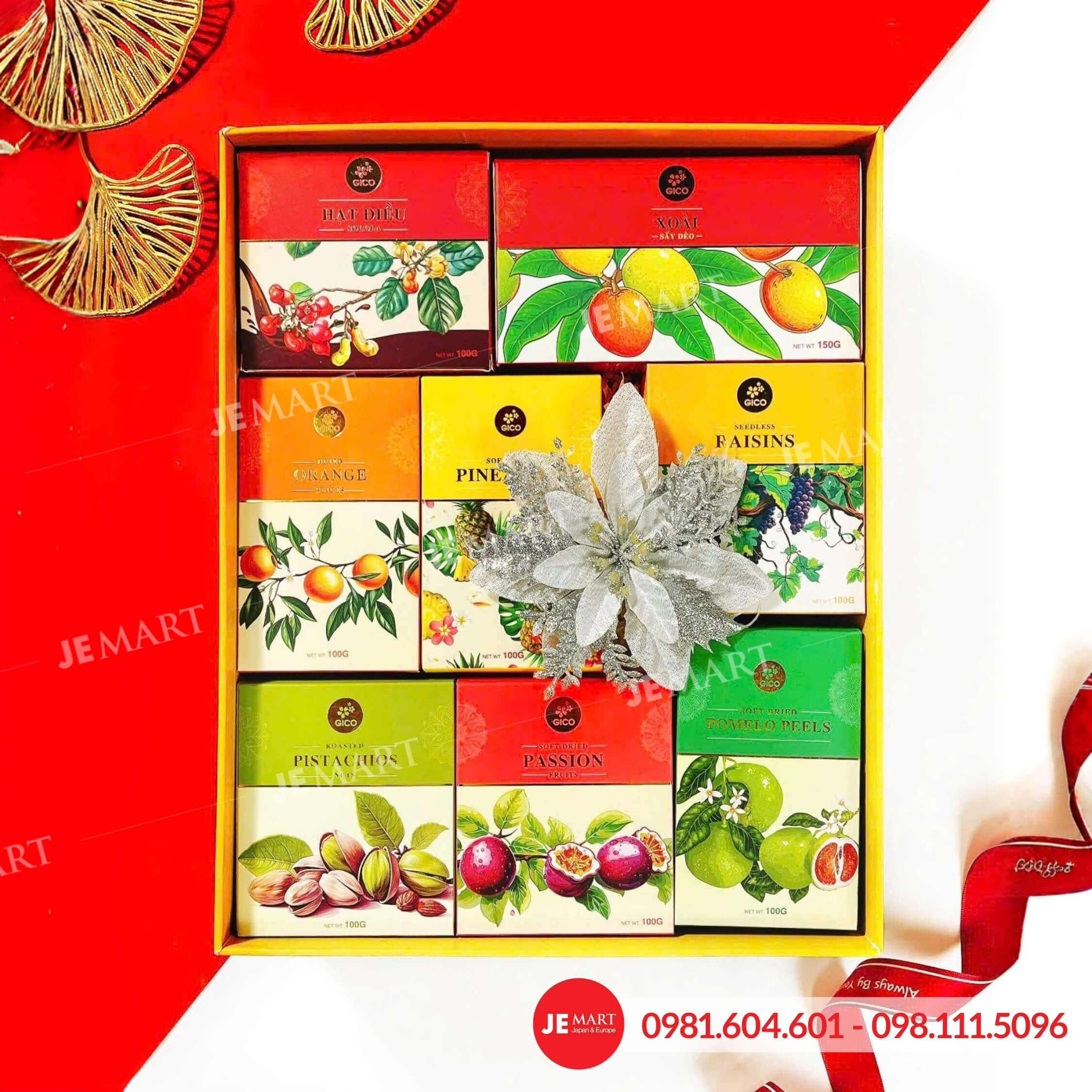 Hộp quà Tết 2026 HQ260630 1 Hộp quà Tết 2026 HQ260630