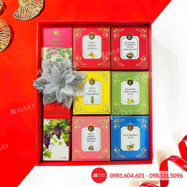 Hộp quà Tết 2026 HQ260630