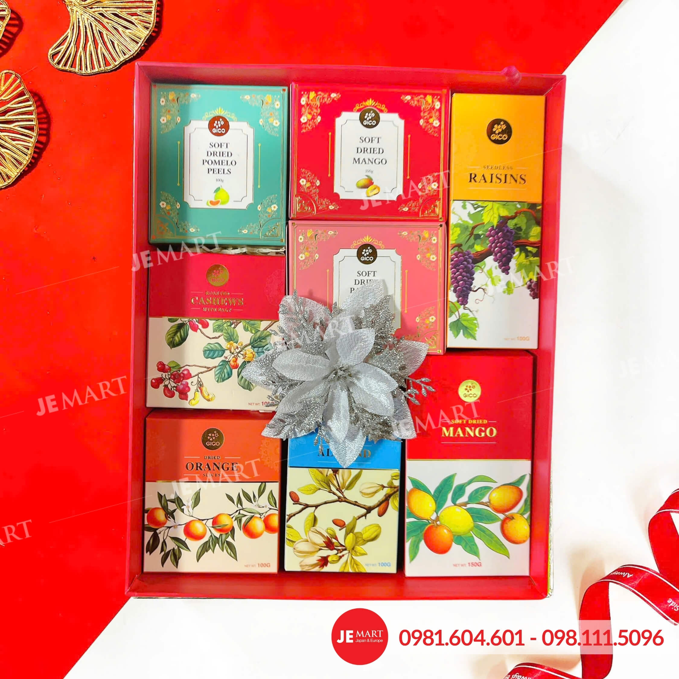 Hộp quà Tết 2026 HQ260635 1 Hộp quà Tết 2026 HQ260635