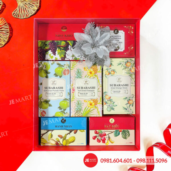 Hộp quà Tết 2026 HQ260635
