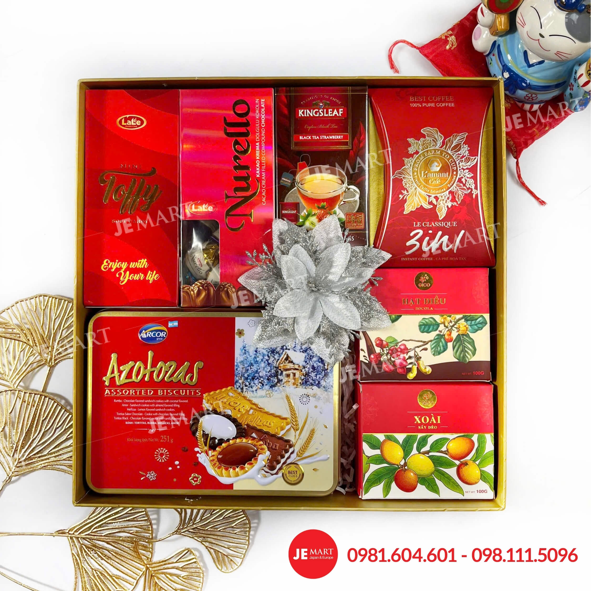 Hộp quà Tết 2026 HQ260638 1 Hộp quà Tết 2026 HQ260638