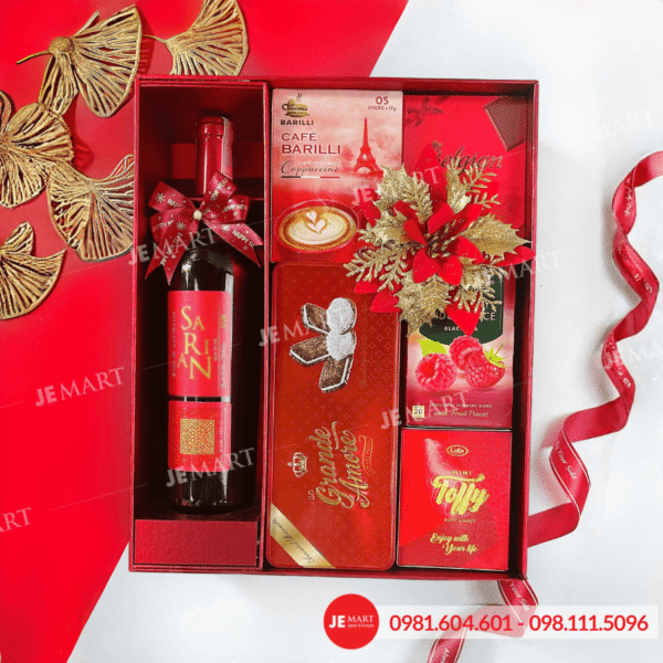 Hộp quà Tết 2026 HQ260641