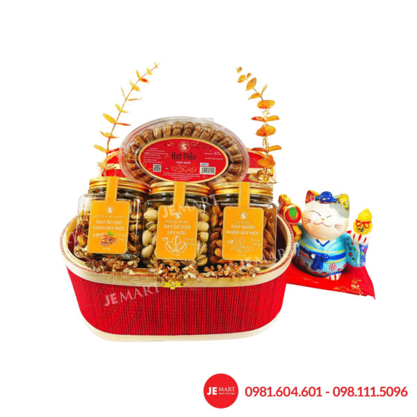 Giỏ quà Tết 2026 GQ260649