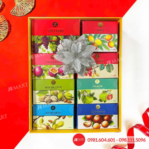 Hộp quà Tết 2026 HQ260650