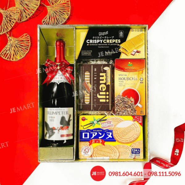 Hộp quà Tết 2026 HQ260652