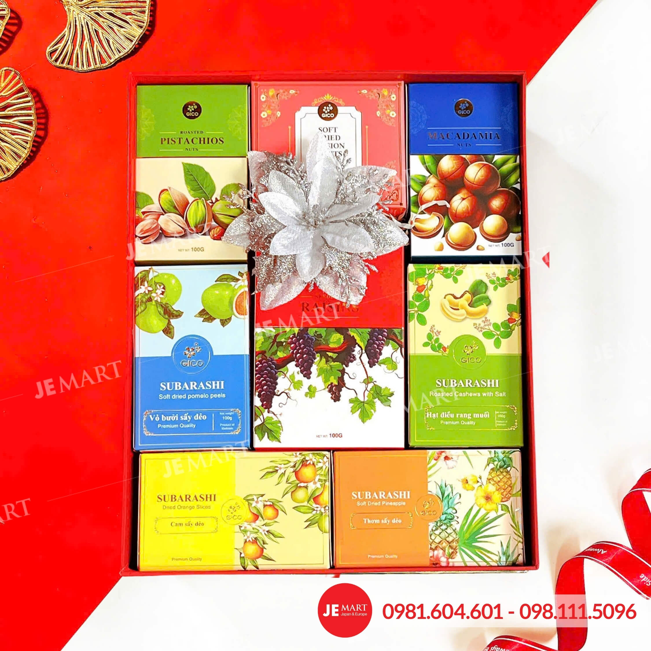 Hộp quà Tết 2026 HQ260655 1 Hộp quà Tết 2026 HQ260655