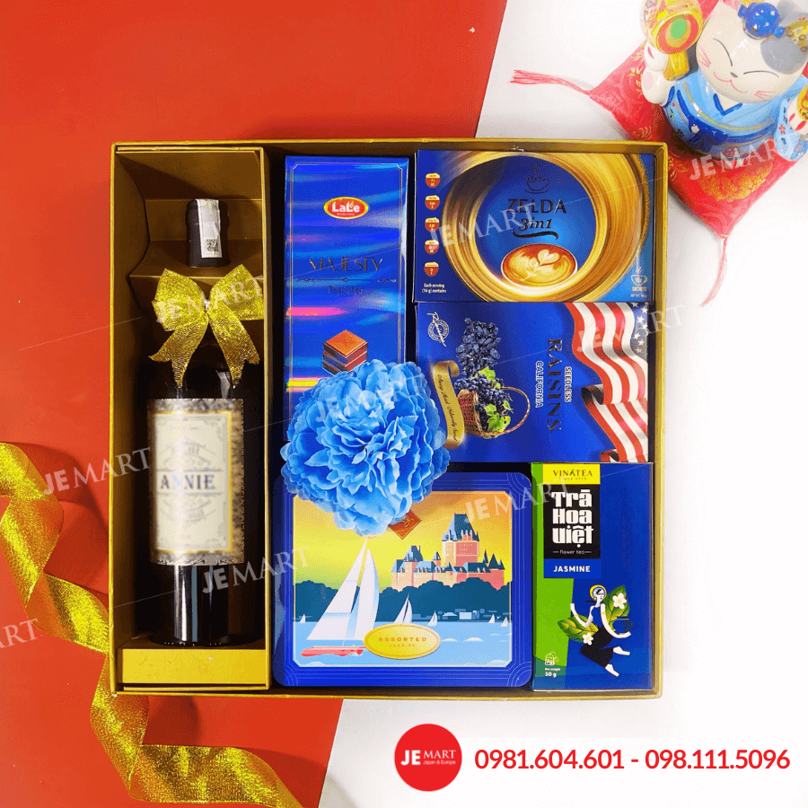 Hộp quà Tết 2026 HQ260659 1 Hộp quà Tết 2026 HQ260659