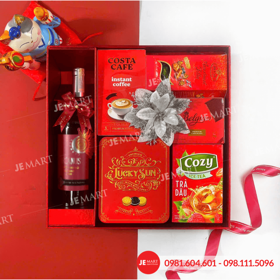 Hộp quà Tết 2026 HQ260669 1 Hộp quà Tết 2026 HQ260669