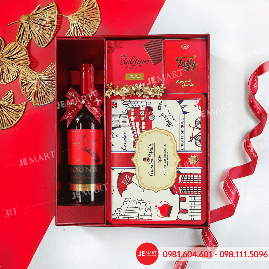 Hộp quà Tết 2026 HQ260671 1 Hộp quà Tết 2026 HQ260671
