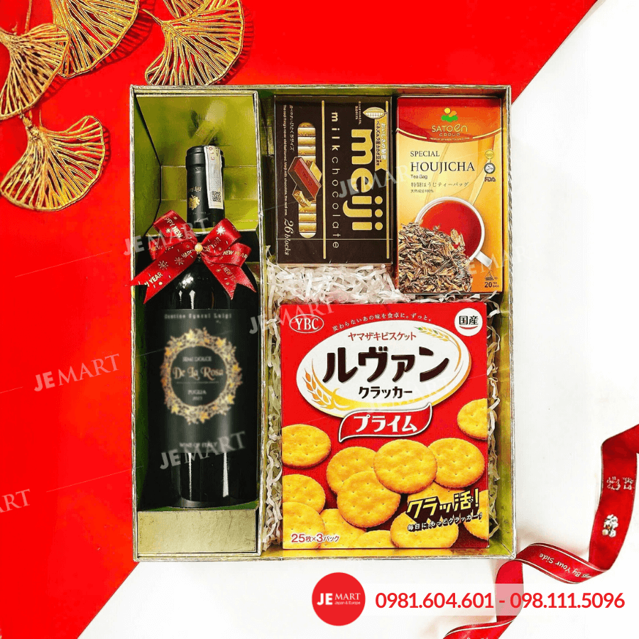 Hộp quà Tết 2026 HQ260672 1 Hộp quà Tết 2026 HQ260672