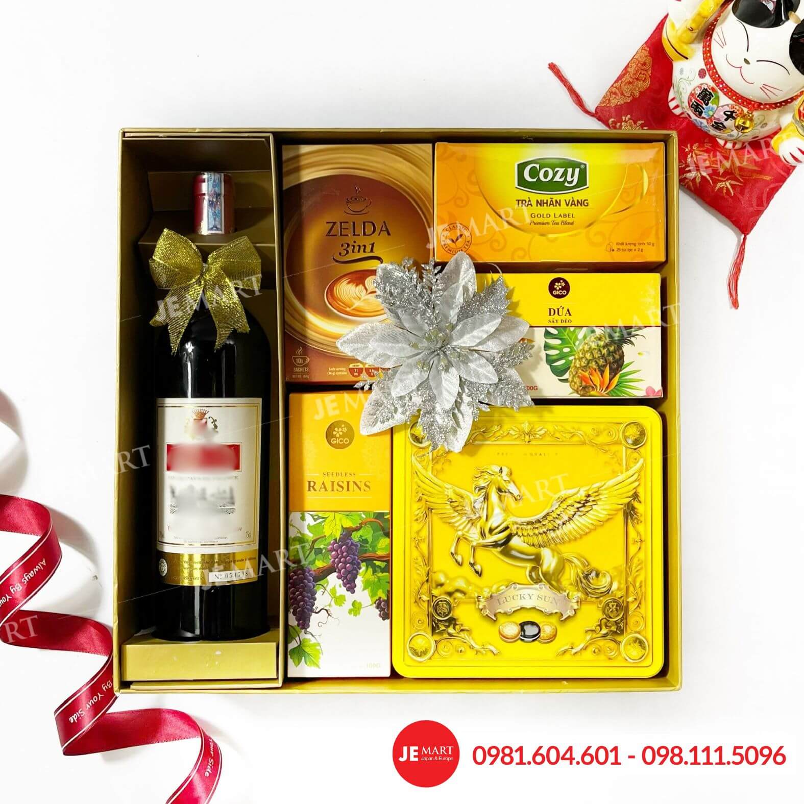 Hộp quà Tết 2026 HQ260674 1 Hộp quà Tết 2026 HQ260674