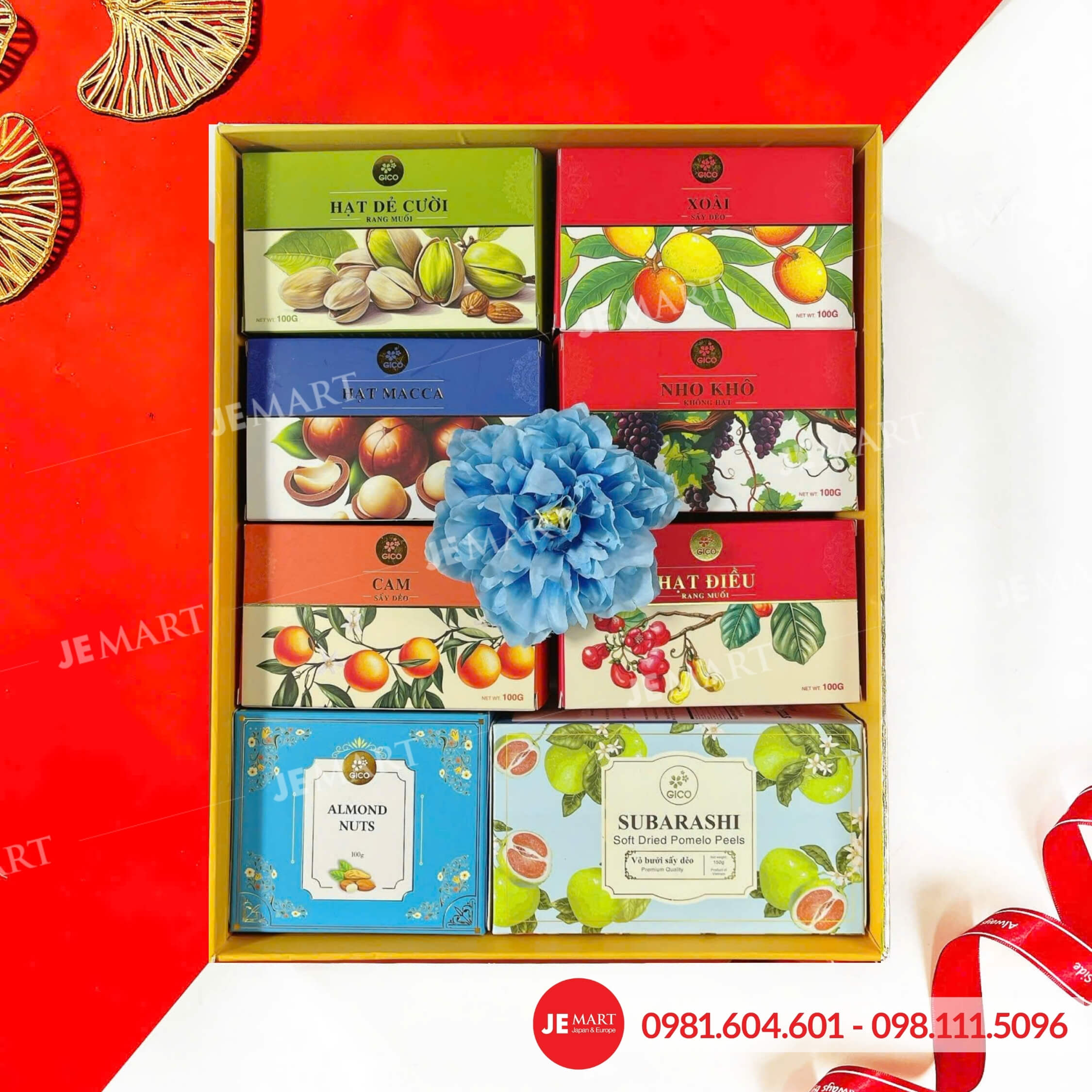 Hộp quà Tết 2026 HQ260675 1 Hộp quà Tết 2026 HQ260675