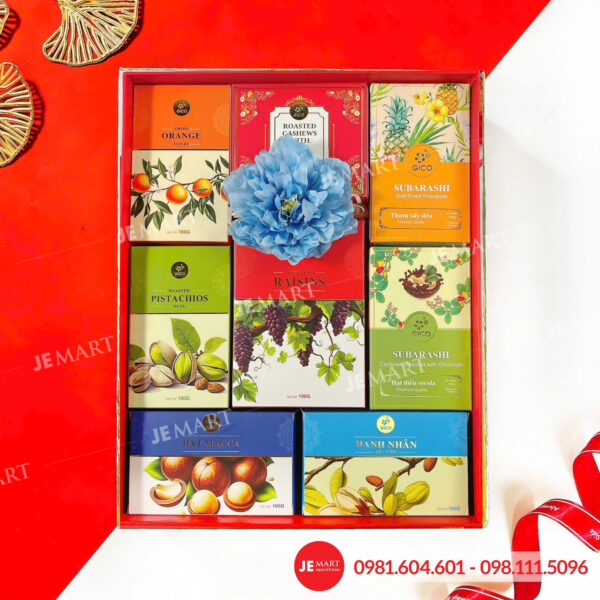 Hộp quà Tết 2026 HQ260675