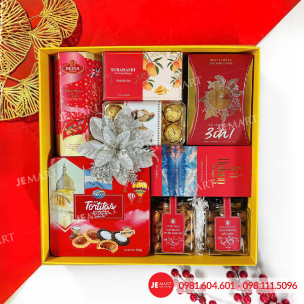Hộp quà Tết 2026 HQ260683
