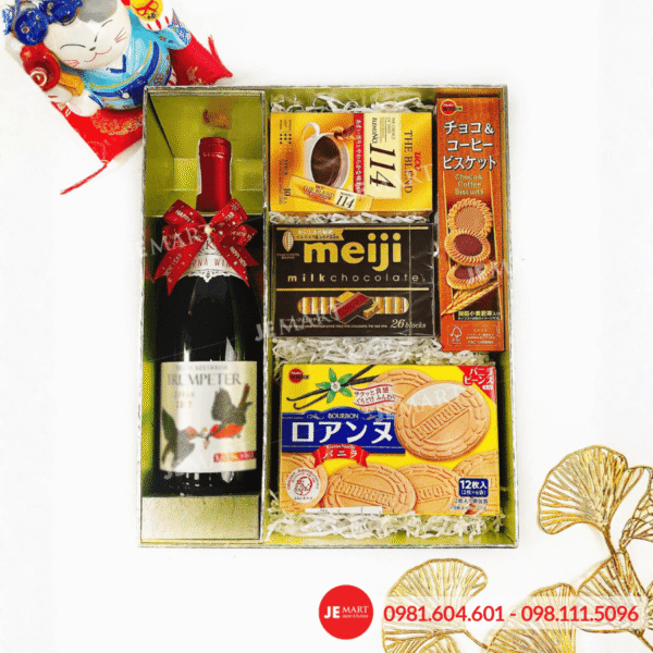 Hộp quà Tết 2026 HQ260687