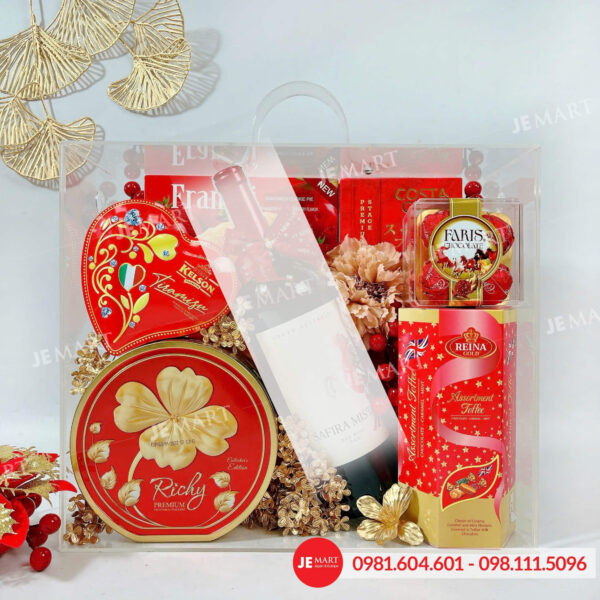Giỏ quà Tết 2026 GQ260693