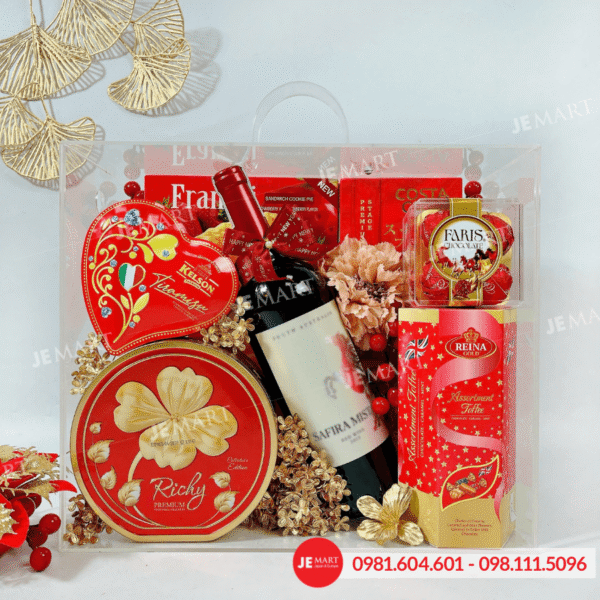 Giỏ quà Tết 2026 GQ260693