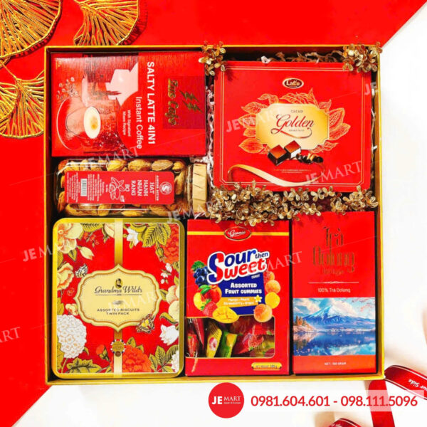 Hộp quà Tết 2026 HQ260698