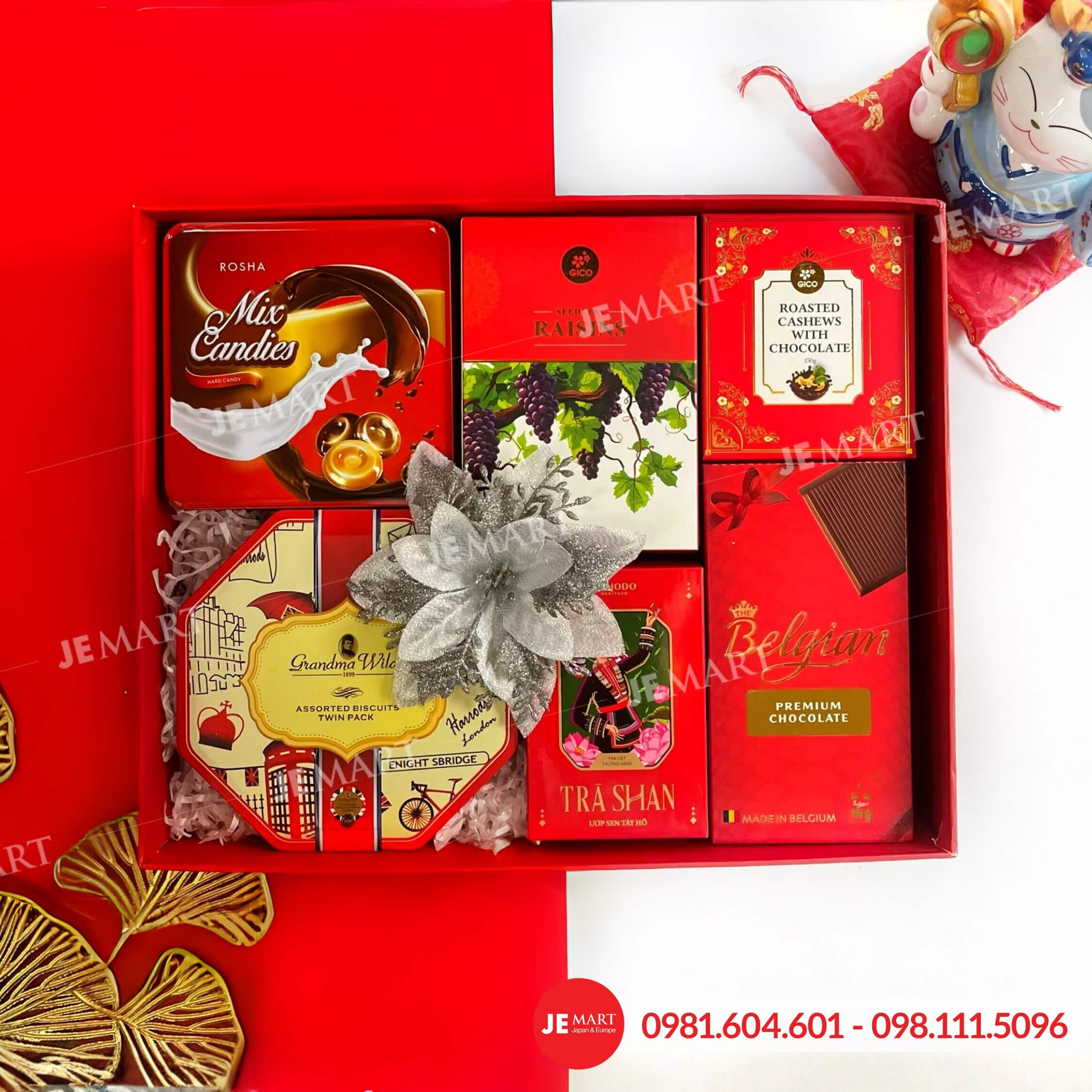 Hộp quà Tết 2026 HQ260700 1 Hộp quà Tết 2026 HQ260700