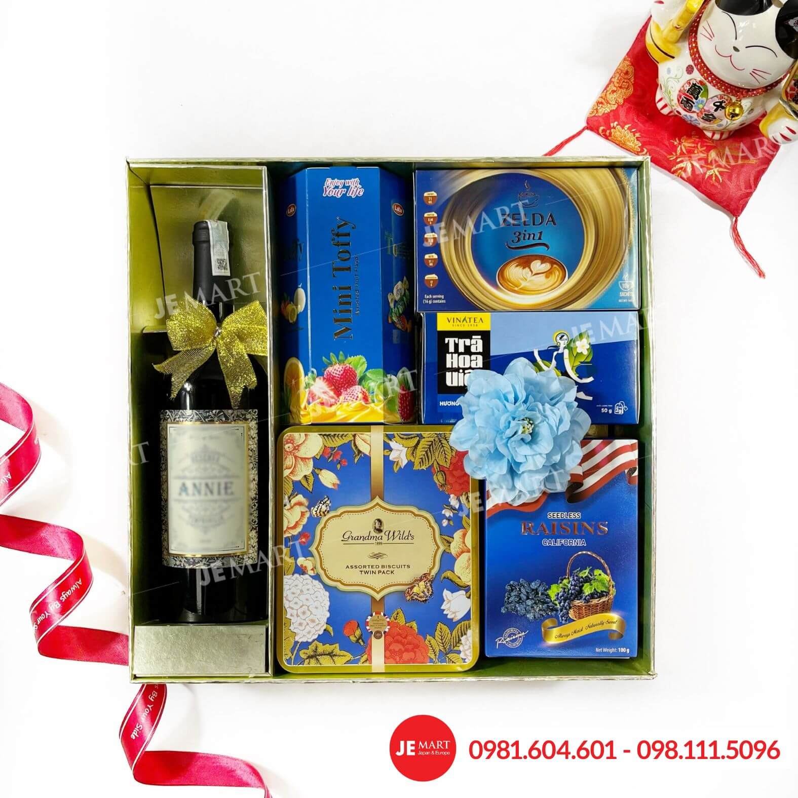 Hộp quà Tết 2026 HQ260704 1 Hộp quà Tết 2026 HQ260704