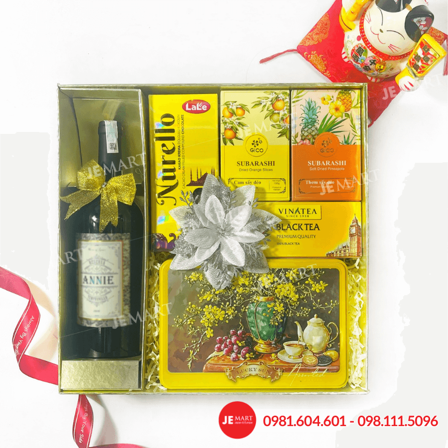 Hộp quà Tết 2026 HQ260704 1 Hộp quà Tết 2026 HQ260704
