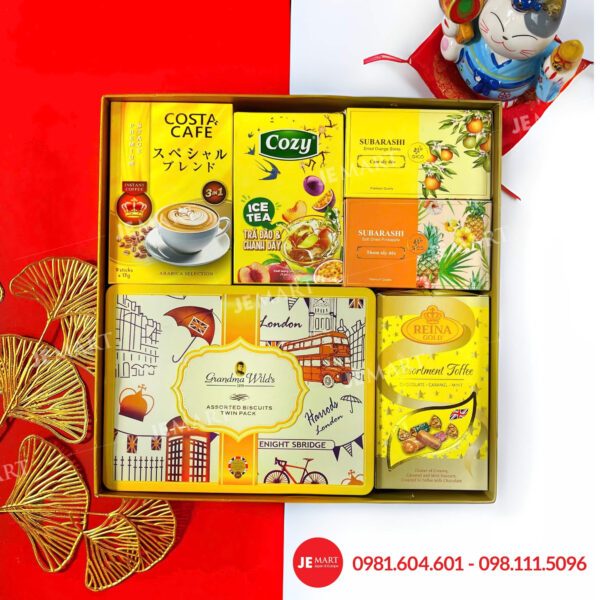 Hộp quà Tết 2026 HQ260708