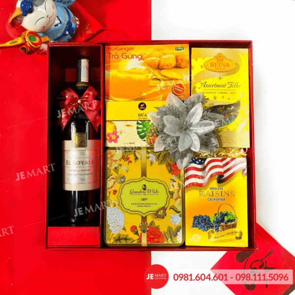 Hộp quà Tết 2026 HQ260714