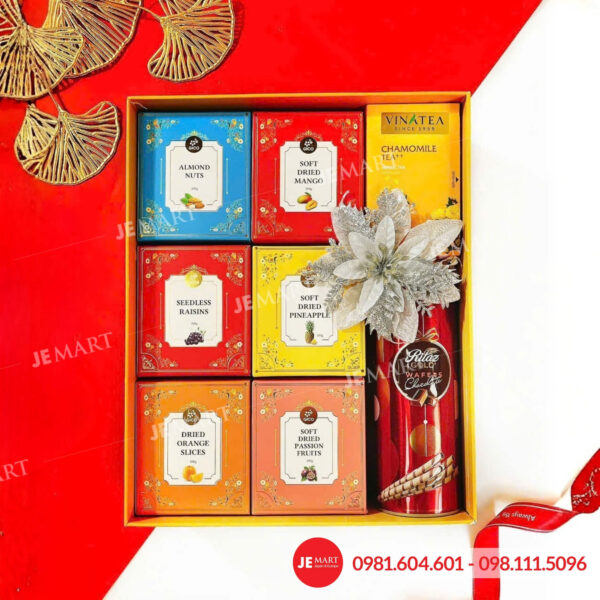 Hộp quà Tết 2026 HQ260715