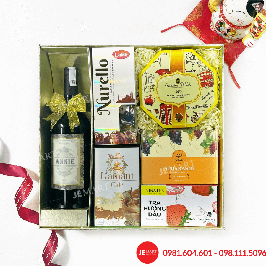 Hộp quà Tết 2026 HQ260719 1 Hộp quà Tết 2026 HQ260719