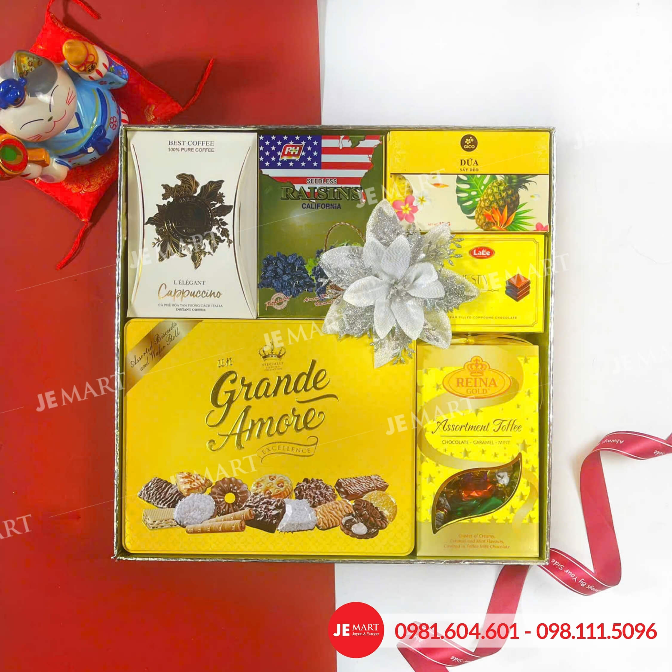 Hộp quà Tết 2026 HQ260728 1 Hộp quà Tết 2026 HQ260728