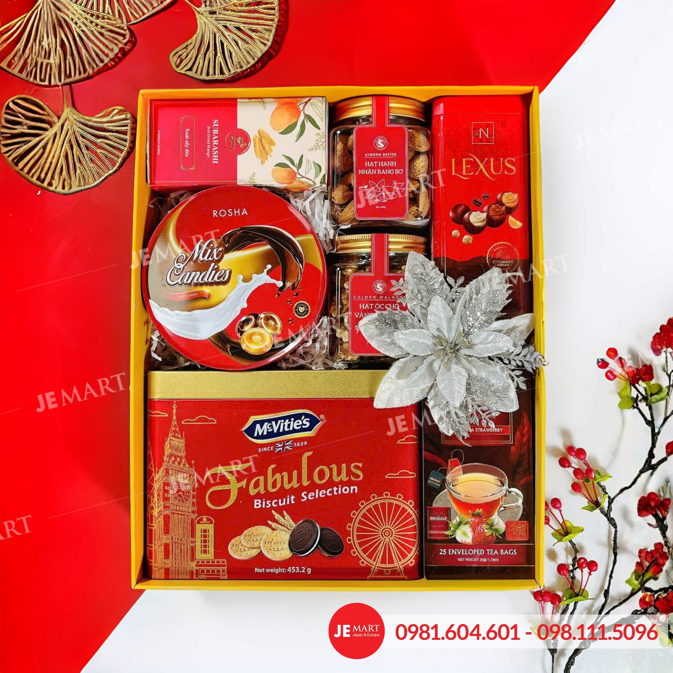 Hộp quà Tết 2026 HQ260735 1 Hộp quà Tết 2026 HQ260735