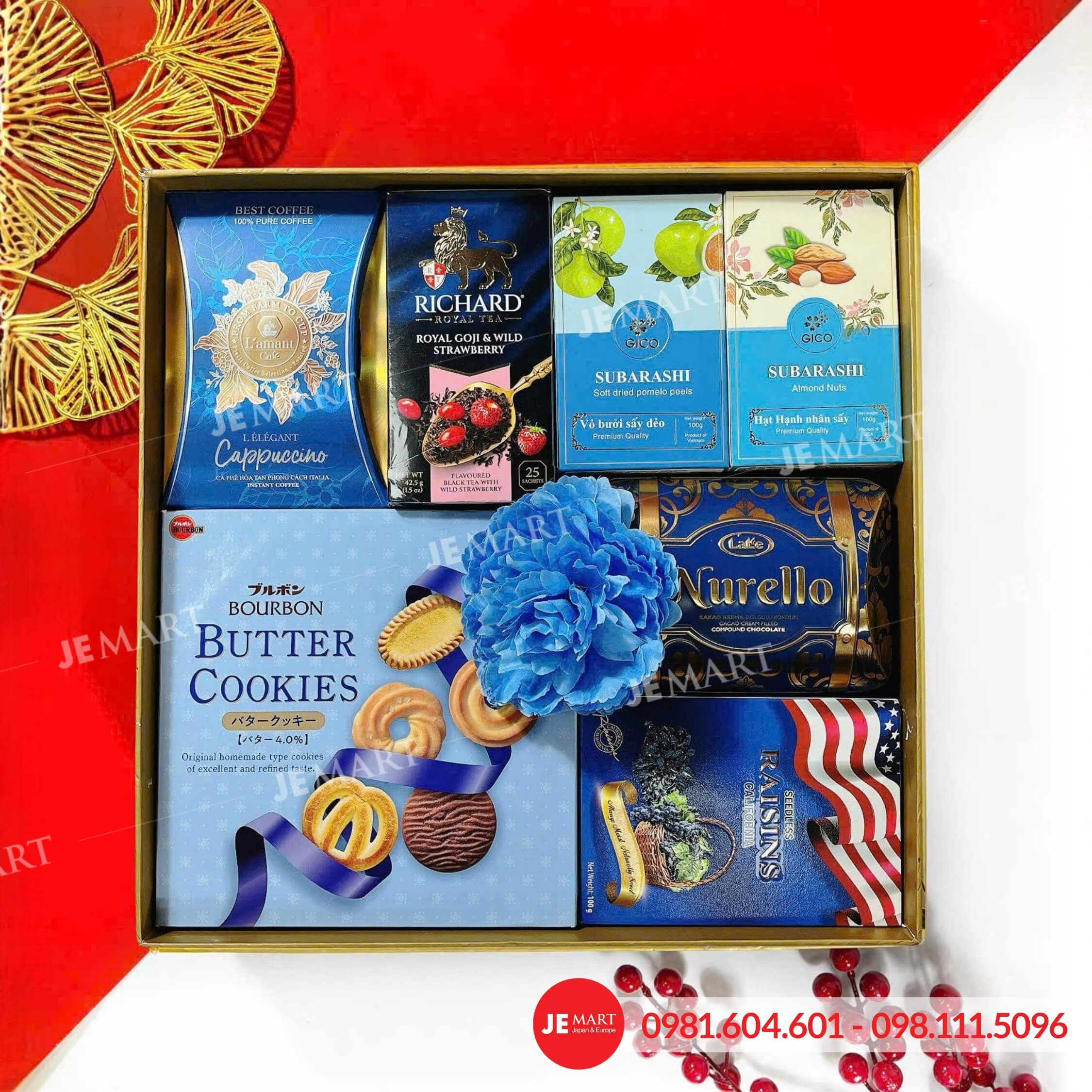 Hộp quà Tết 2026 HQ260738 1 Hộp quà Tết 2026 HQ260738