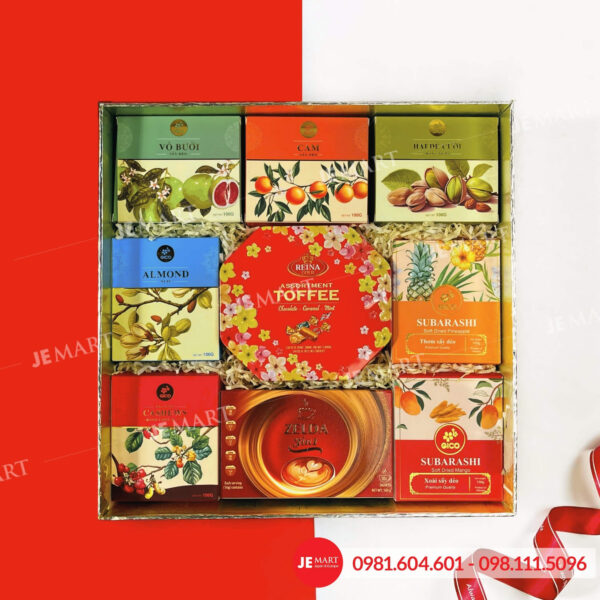 Hộp quà Tết 2026 HQ260743