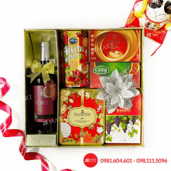 Hộp quà Tết 2026 HQ260744