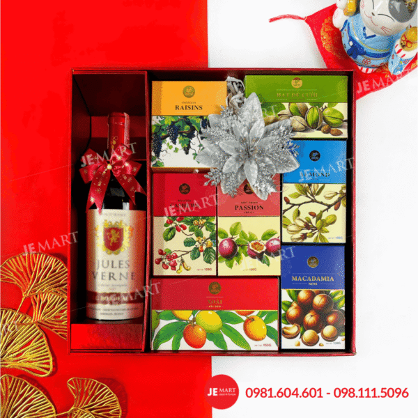 Hộp quà Tết 2026 HQ260749