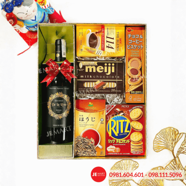 Hộp quà Tết 2026 HQ260752