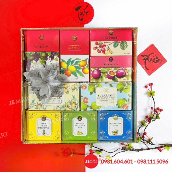 Hộp quà Tết 2026 HQ260753