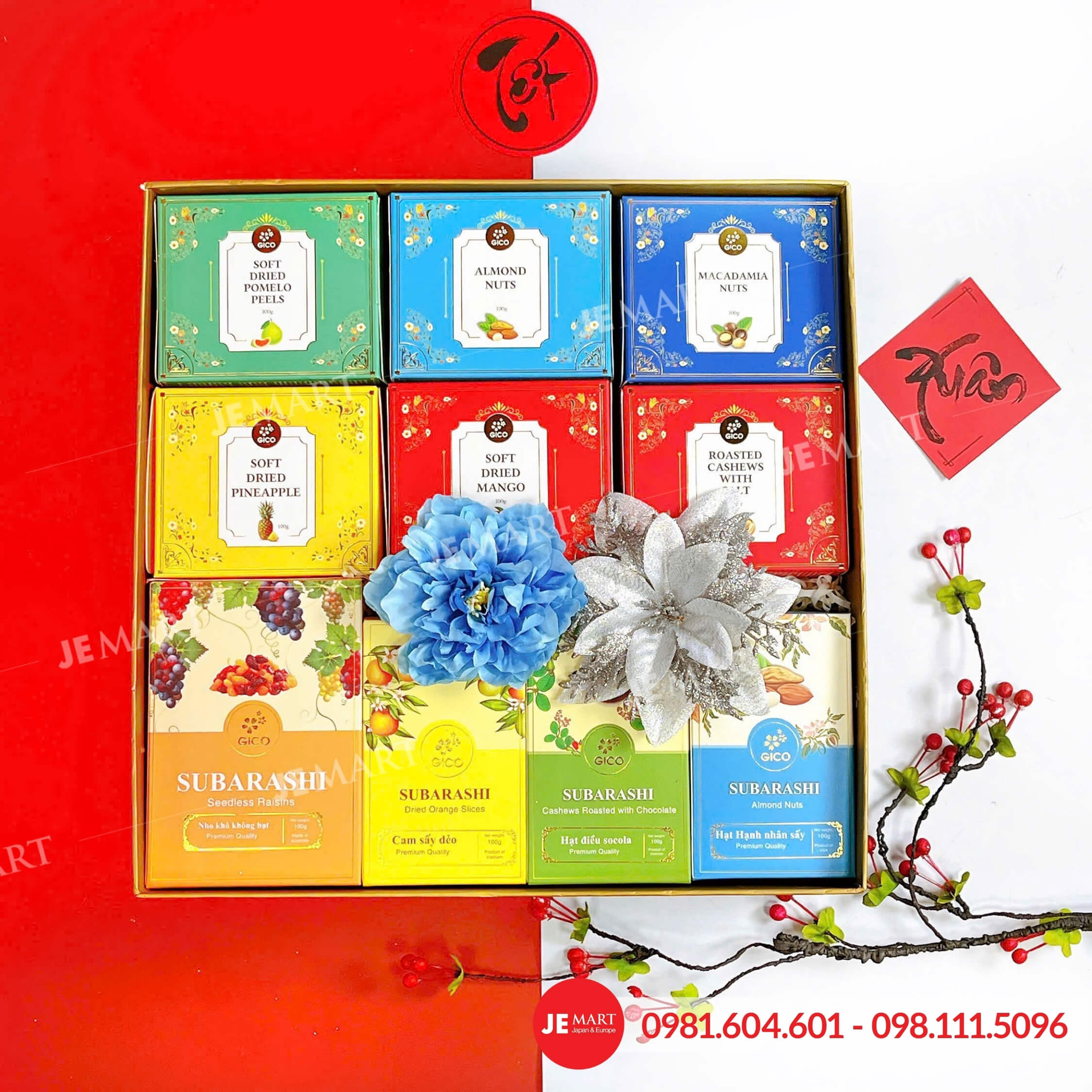 Hộp quà Tết 2026 HQ260763 1 Hộp quà Tết 2026 HQ260763