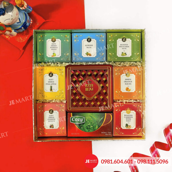 Hộp quà Tết 2026 HQ260763